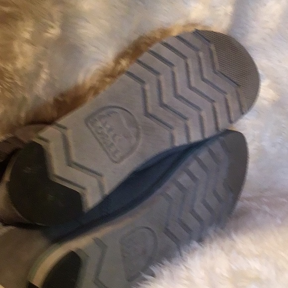 Sorel gray waterproof womens leather boots size 9 - Picture 6 of 6